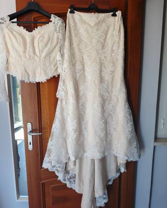 Abito da sposa sartoriale