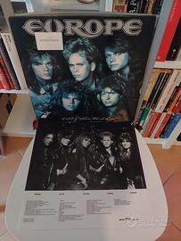 vinile degli Europe 