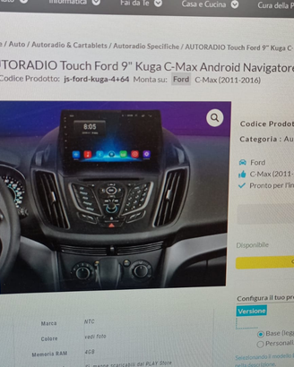 Navigatore ford