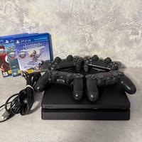 PlayStation 4 Slim nera