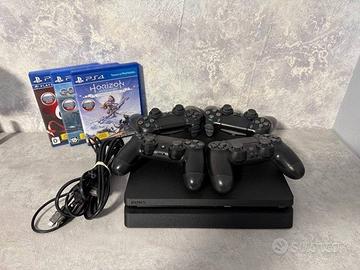 PlayStation 4 Slim nera