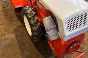 Motocoltivatore pasquali 946 18 cv e Carraro tagli