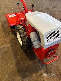 Motocoltivatore pasquali 946 18 cv e Carraro tagli