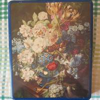 scatola latta  25x20x4  anni 50