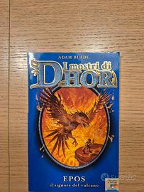 Libri di Avventura "I mostri di Dhor", collezione 