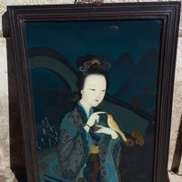 Trittico Quadri Giapponesi 