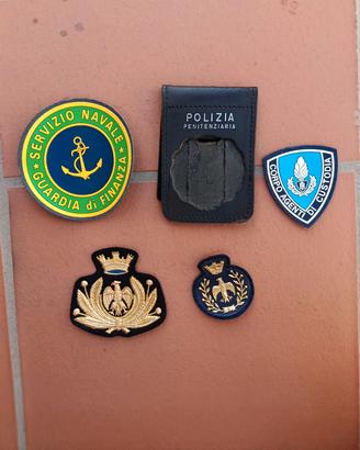 patch vario militare 