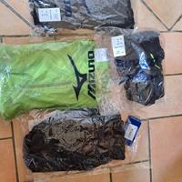 Abbigliamento completo da running Mizuno Nuovo