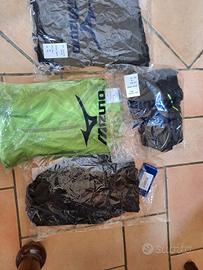 Abbigliamento completo da running Mizuno Nuovo