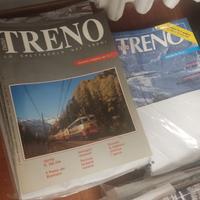 Lotto riviste TuttoTreno dal 1988 al 2009 ferrovie