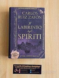 Il labirinto degli spiriti edizione illustrata