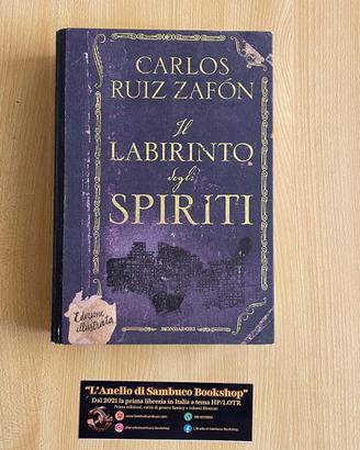 Il labirinto degli spiriti edizione illustrata
