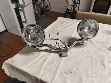 staffa e fari supplementari Harley Davidson 