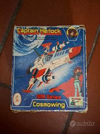 NAVE COSMOWING CAPITAN HARLOCK TAKARA 