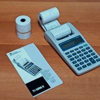 Calcolatrice con stampante