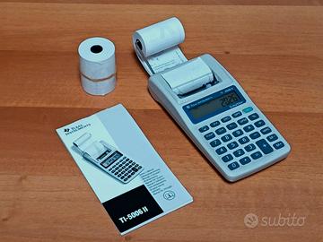 Calcolatrice con stampante