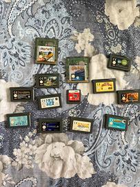 Videogiochi game boy advanced e color