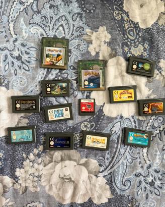 Videogiochi game boy advanced e color