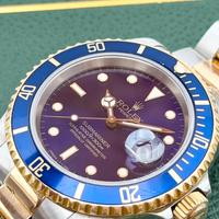 Rolex Submariner Purple, 16613, Full set, Permute