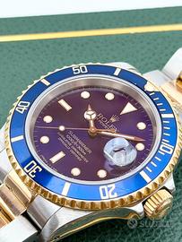 Rolex Submariner Purple, 16613, Full set, Permute