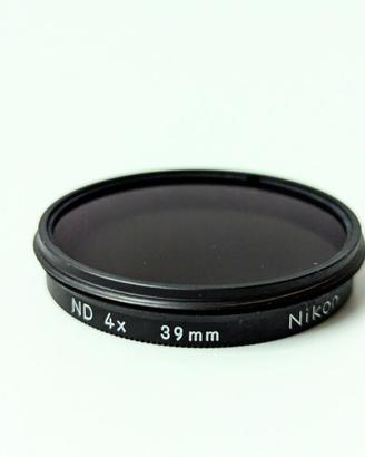 NIKON FILTRO ND4X 39mm "Posteriore" x Cata500 F.8