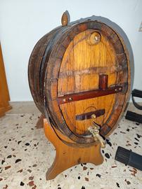 Botte in legno vintage