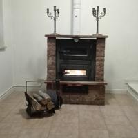 Stufa a legna forno arcuri