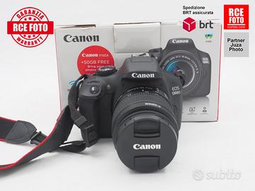 Canon EOS 1300D + EF-S 18-55 F3.5-5.6 IS II