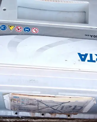 batteria varta 74AH