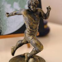 Action figure statuetta Maradona dipinta a mano