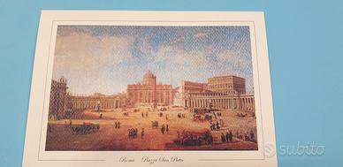 Cartoline di luoghi antichi di Roma