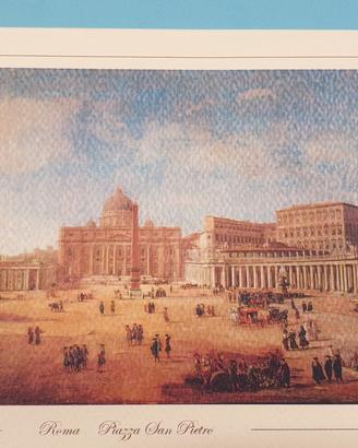 Cartoline di luoghi antichi di Roma