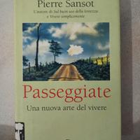 Libro Passeggiate - Pierre Sansot