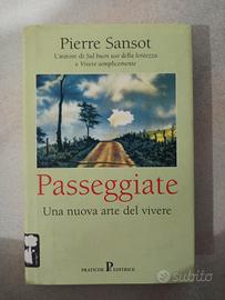 Libro Passeggiate - Pierre Sansot