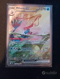 Milotic Ex Alternative Art Ita Con sleeve
