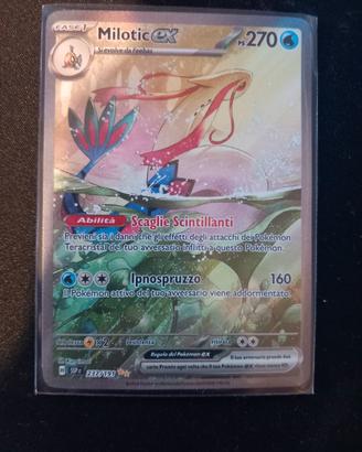 Milotic Ex Alternative Art Ita Con sleeve