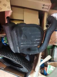 vespa t5. marmitta 