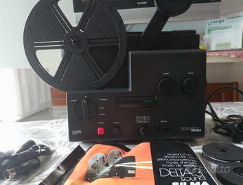 Proiettore supe8 e cinepresa