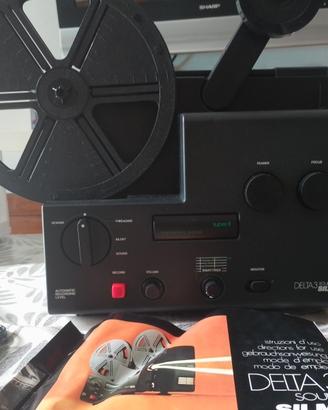 Proiettore supe8 e cinepresa
