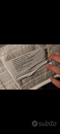PIAZZA E MEZZA MATERASSO MEMORY FOAM