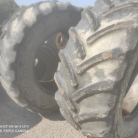 Gomme 650 65 r38, barra di traino Fendt,