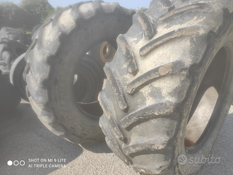 Gomme 650 65 r38, barra di traino Fendt,