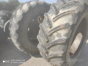 Gomme 650 65 r38, barra di traino Fendt,