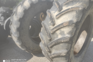 Gomme 650 65 r38, barra di traino Fendt,