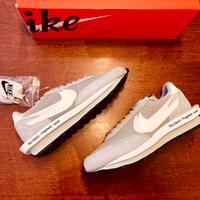 Nike LD Waffle SF x sacai x Fragment Grey