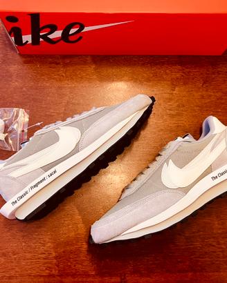 Nike LD Waffle SF x sacai x Fragment Grey
