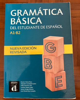 Libro di spagnolo Grámatica básica