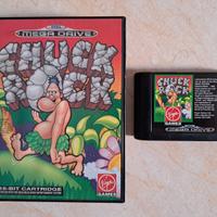 Chuck Rock gioco ORIGINALE Sega Mega Drive