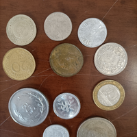 Monete vecchie straniere