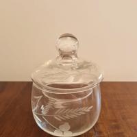 Porta caramelle in vetro